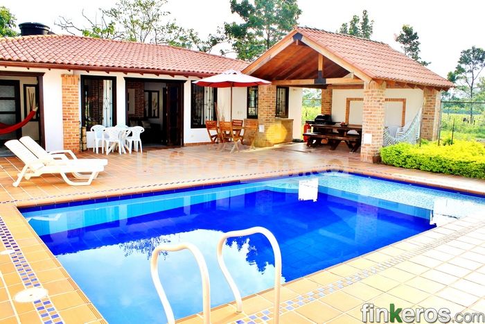 Casa Manare | ALLFB08-02 - Finca en Villavicencio, Meta